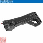 ���ȥå� MXC9 Folding Stock Black G-05-063 G&G