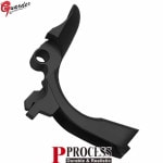 CAPA-75(BK) ����åץ��եƥ� Steel Grip Safety For MARUI HI-CAPA Black ��������