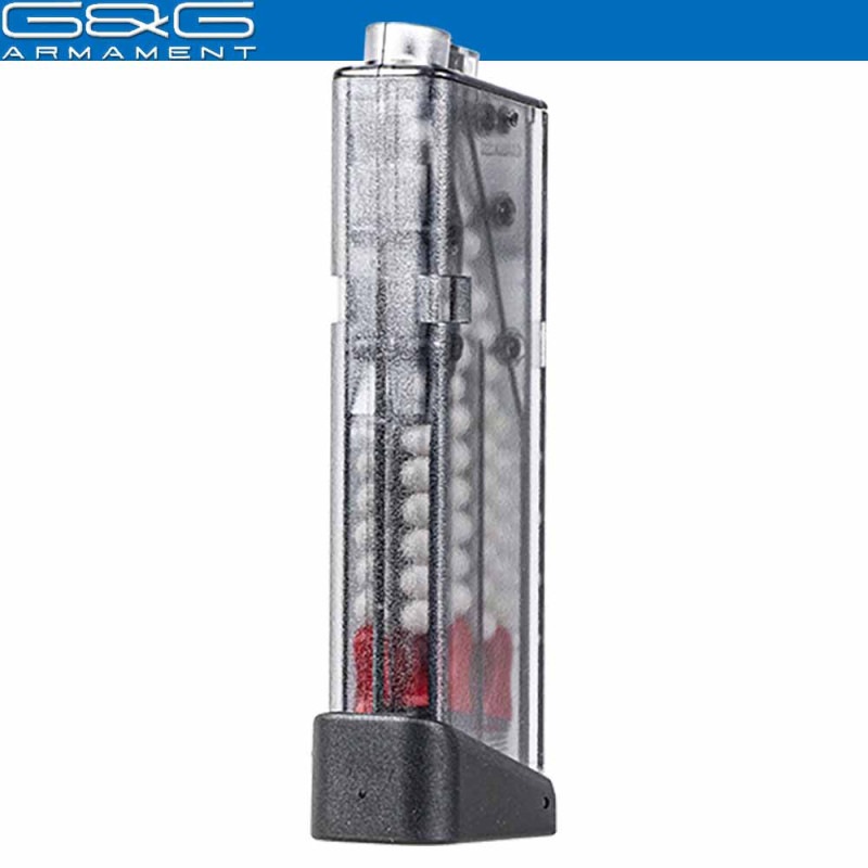 �ޥ����� ARP9 68R Smoke Transparent Magazine G-08-213 G&G
