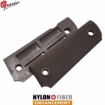 M1911-38(BRN) ����å� M1911A1 Pistol Grip (WWII/Brown) ��������