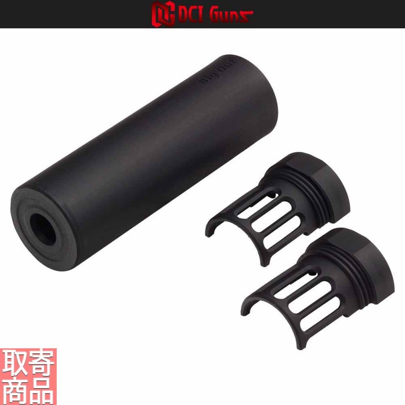 ハイダーアタッチサイレンサー ID28 東京マルイ LIGHT PRO M4用 HAS