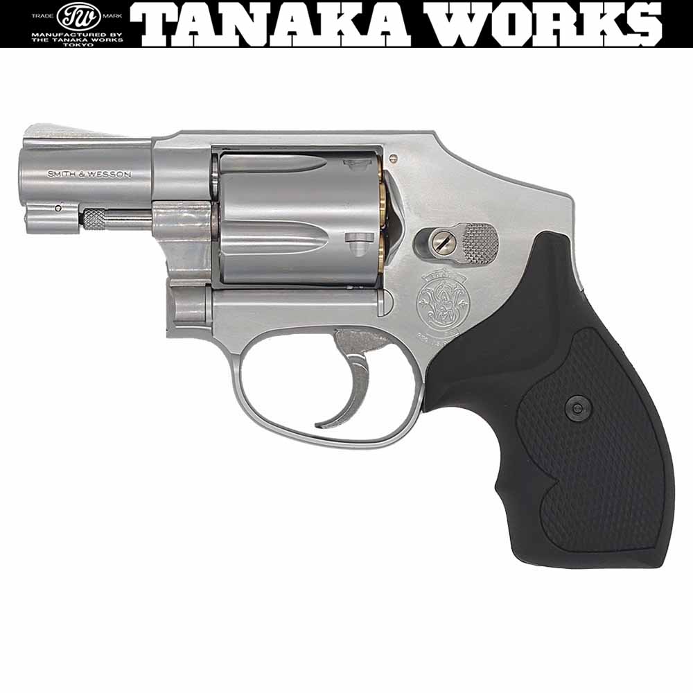 モデルガン S&W M640 センチニアル 2インチ .38スペシャル ステンレス