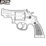 S&W M66 2.5����� �����������Хå� ����ȥ�åȥ�ǥ� ACTION ���ࡦ��������������
