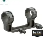 AR-15 Hi-Mount Height Cerakote ARMOUR BLACK 30mm/1inch �Ρ��٥륢���ॺ
