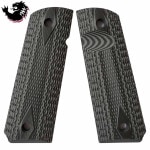 LOK 1911�ե� Double Diamond�����å��� ���졼 �֥�å� LK-1911F-DD-GB LOK GRIP