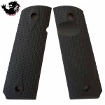 LOK 1911�ե� Double Diamond�����å��� ����åɥ֥�å� LK-1911F-DD-SB LOK GRIP