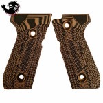 LOK M92FS Veloce �֥饦�� �֥�å� LK-B92-VL-BB LOK GRIP