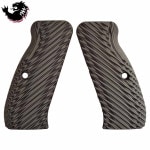 LOK CZ75 Ridgebacks ���졼 �֥�å� LK-CZ-RB-GB LOK GRIP