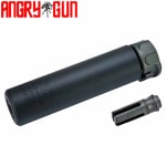 SOCOM556AG-BK Surefire SOCOM556������QD������󥵡� BK (14mm�եϥ�������) ���󥰥꡼����