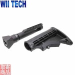 01432 �ޥ륤������AK47�� M4���ȥå�����С�����󥭥å� �Хåƥ꡼��Ф��� WII TECH