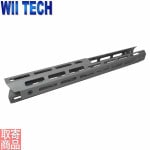 04601 Wii T-22 MOD0�� Viper������ 12.75����� M-LOK �ϥ�ɥ����� Grey  WII TECH
