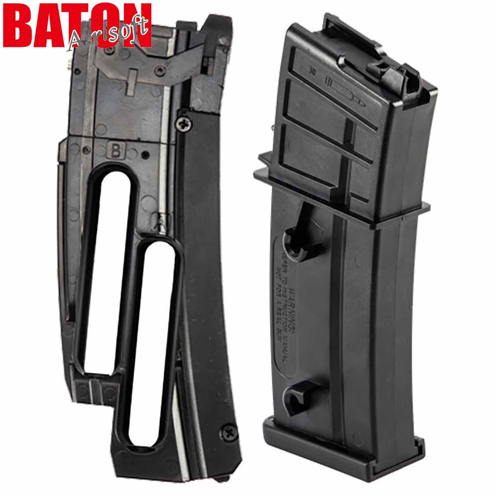BH-G36 DUAL CO2マガジン BH-G36-COM ガンスミス バトン | BATON