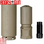 MCQPRT-FDE KAC 5.56mm QDC/MCQ-PRT������QD���ץ�å��� FDE 14mm�եͥ� ���󥰥꡼����