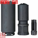 MCQPRT-BLK KAC 5.56mm QDC/MCQ-PRT������QD���ץ�å��� BK 14mm�եͥ� ���󥰥꡼����