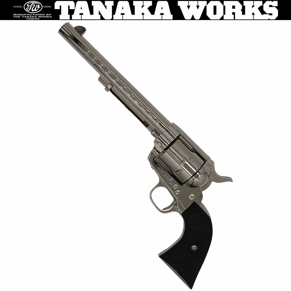 サ*★様 タナカ　コルト　シングルアクションアーミー　ペガサス2 ニッケルフィニ PEGASAS Ⅱ Gas Gun Series Colt' Single Action Army 2nd