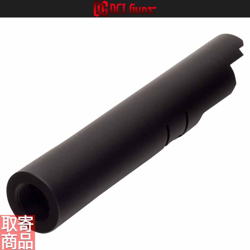 �᥿�륢�������Х�� 11mm���ͥ� �֥�å� �ޥ륤 �ǥȥ˥���.45�� MOB-M11CW-IT-BK-DETO DCI GUNS