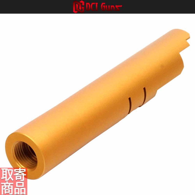 �᥿�륢�������Х�� 11mm���ͥ� ������� �ޥ륤 �ǥȥ˥���.45�� MOB-M11CW-IT-GD-DETO DCI GUNS