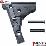 GLK-506 �ꥢ���㡼�� Steel Rear Chassis for MARUI G17 Gen5 MOS ��������