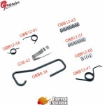 GLK-520 �ե졼�ॹ�ץ�󥰥��å� Enhanced Frame Spring Set for MARUI G17 Gen5 MOS ��������