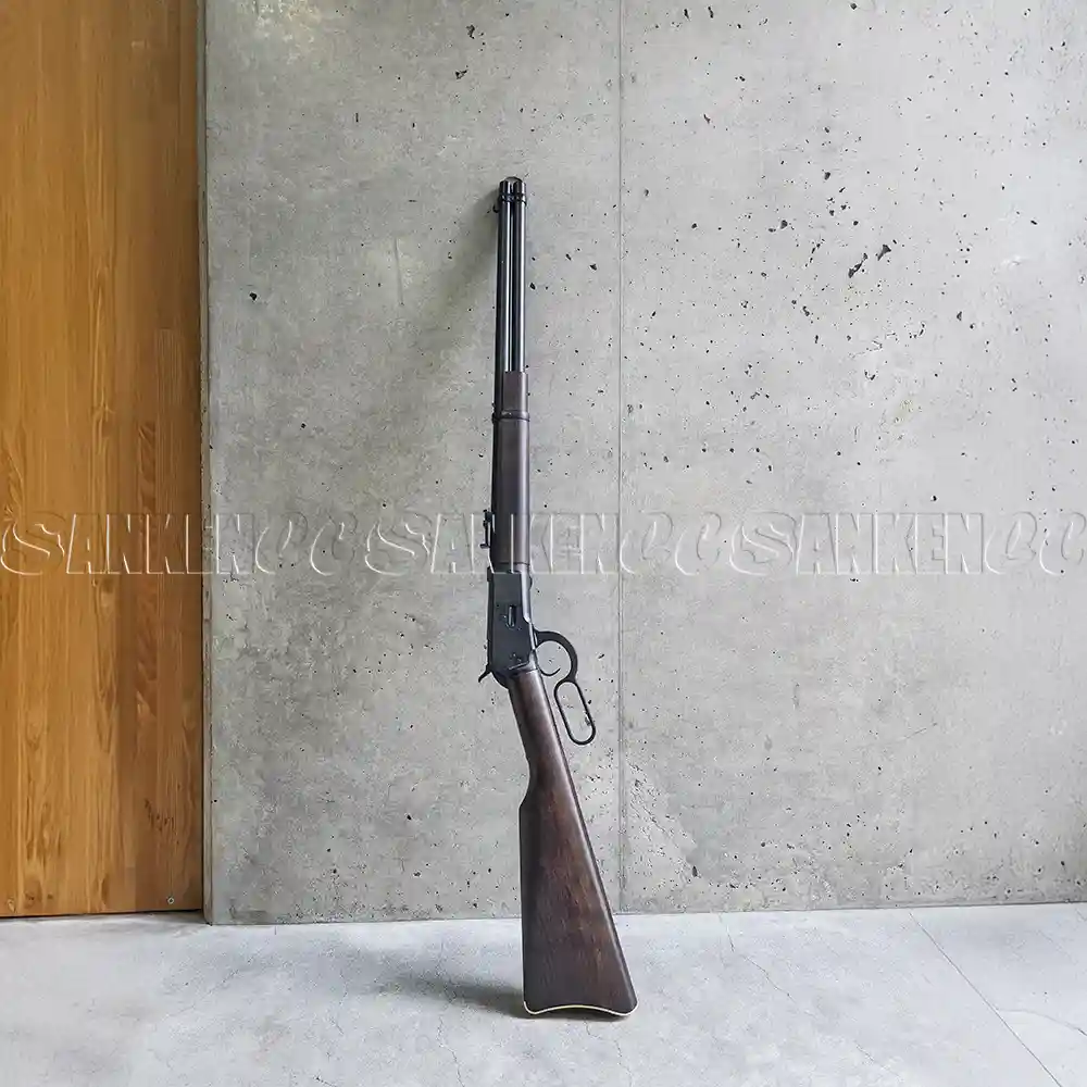 ガスレバーアクションライフル ウィンチェスターM1892 ブラック