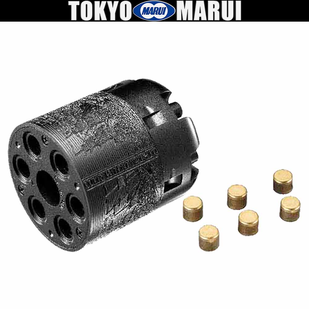 No.06 アーリボルバーPRO用パーツ M1851 NAVY専用 スペアシリンダー 10