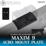 KRYTAC SilencerCo Maxim 9 ACRO�ޥ���ȥץ졼�� NINEBALL �ʥ���ܡ��� LAYLAX