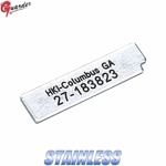 USP-38 ꥢʥС Serial Number Tag For MARUI USP Compact 