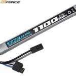 �Хåƥ꡼ ZAC LiPo 7.4V 1100mAh AK �б��� ���󥰥����� ZAC257 G FORCE