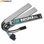 �Хåƥ꡼ ZAC LiPo 11.1V 1200mAh �������६���� ���ɥ�ѥå� ZAC255 G FORCE