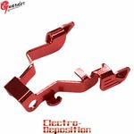 GLK-501(B)RED 饤ɥȥå Extended Slide Stop for MARUI G17 Gen5 Red 