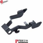 GLK-501(B)BK 饤ɥȥå Extended Slide Stop for MARUI G17 Gen5 Black 