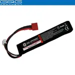 11.1V 800mAh Li-Po battery (For M4/M16 Stock Tube) - Dean connector G-11-079-1 G&G