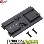 GLK-517(A) ޥȥڡ Steel CNC Optic Mount for MARUI G17 Gen5 MOS ACRO Footprint 