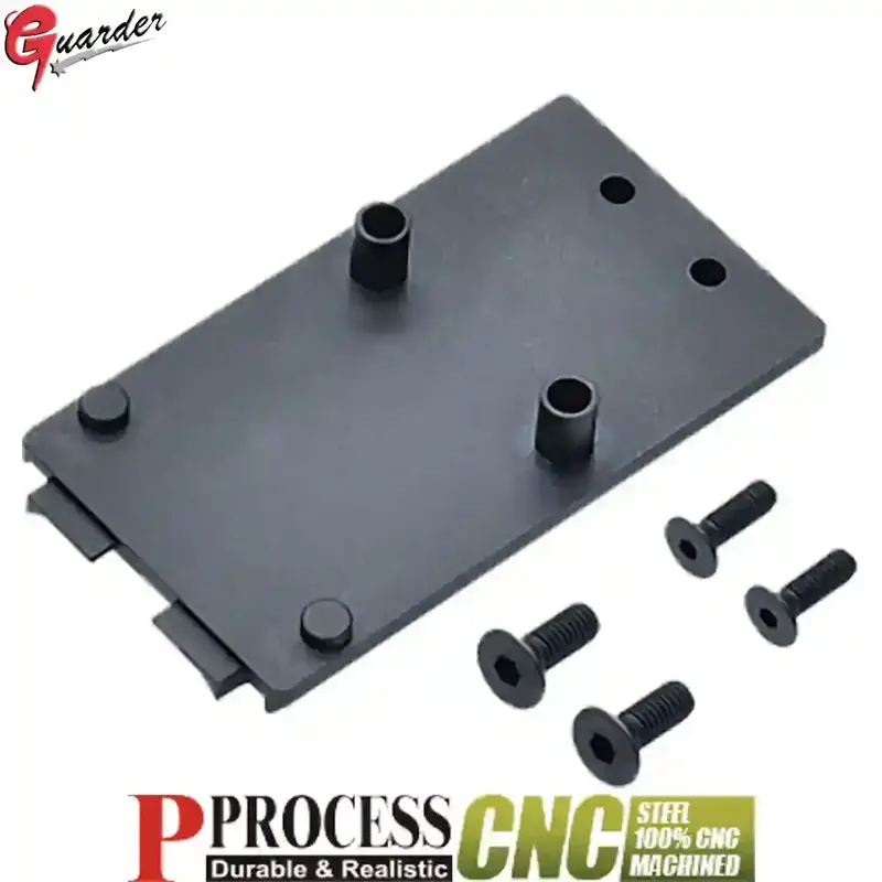 GLK-517(R) マウントスペーサー Steel CNC Optic Mount for MARUI G17 Gen5 MOS RMR ...