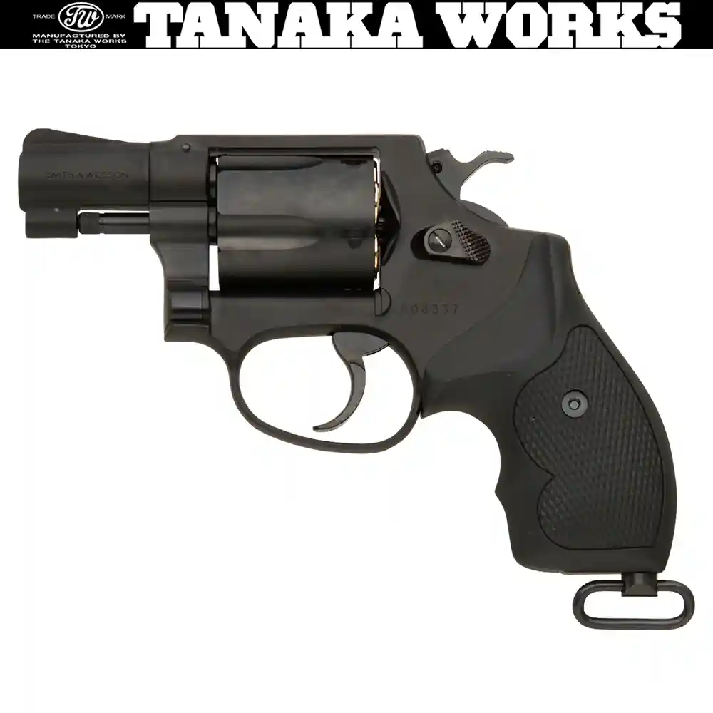 ガスガン S&W M37 エアウェイト 2インチ ジェイ ポリス