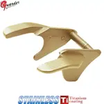CAPA-74(GD) եƥС Stainless Ambi Thumb Safety for MARUI HI-CAPA 5.1/4.3 Standard Titanium Gold 