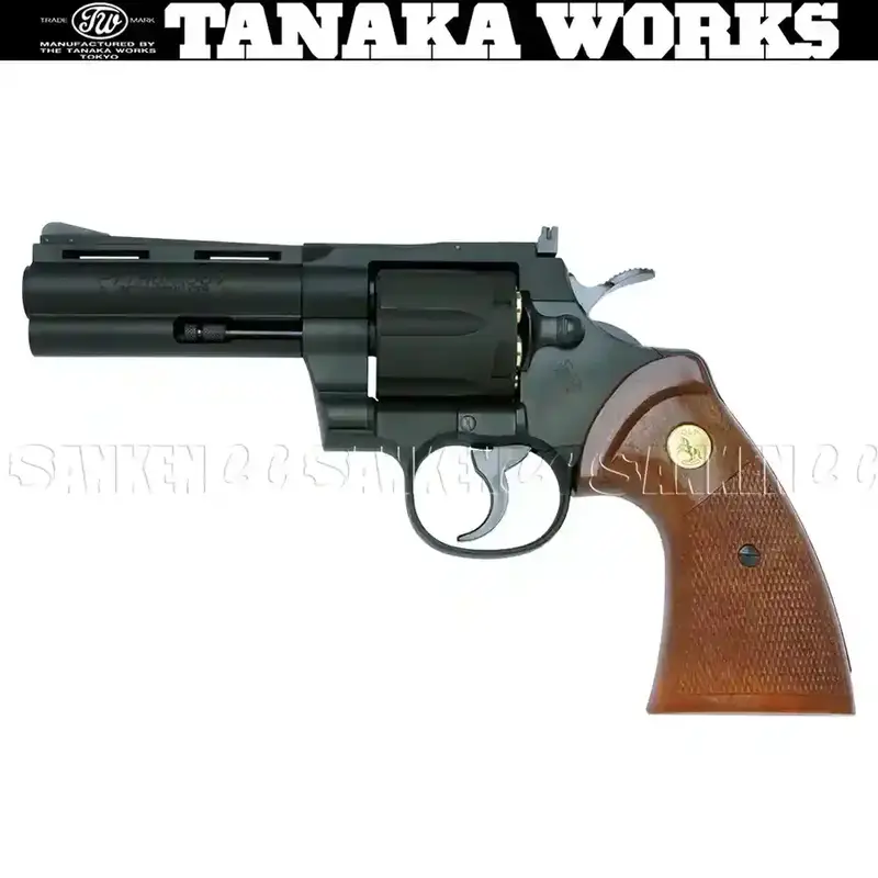 モデルガン Colt パイソン357マグナム 4インチ アールモデル