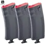 Troy 250 round magazine with T-grip Pack of 3pcs EMG-MAG-91-BK-III