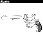 ���ս�λ ��ǥ륬�� ����� �饤�ȥ˥� M1877��ܥ�С� 6����� ��ǥ� �����륷��С� ABS �ϡ��ȥե�����