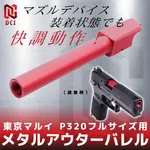 �᥿�륢�������Х�� 11mm���ͥ� ��å� �ޥ륤 P320�ե륵���� GBB�� MOB-M11CW-IT-RD-TM-P320 DCI GUNS