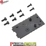 GLK-517(D) �ޥ���ȥ��ڡ����� Steel CNC Optic Mount for MARUI G17/19 Gen5 MOS Delta Point Footprint ��������