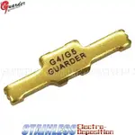 GLK-538(GD) ���饤�ɥ��å� Stainless Slide Lock for MARUI G17/19 Gen.4/5 MOS Golden ��������