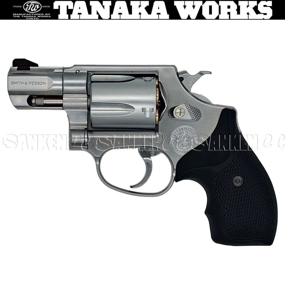 タナカワークス　S&W M60 .38pc パフォーマンスセンター モデルガン S&W M60 パフォーマンスセンター 2インチ バージョン2