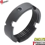 EVOLT-02 ����å���ʥå� Steel CNC Lock Ring/Castle Nut for MARUI EVOLT AEG ��������