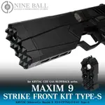 KRYTAC SilencerCo Maxim 9 ���ȥ饤���ե���ȥ��å� Type-S NINEBALL �ʥ���ܡ��� LAYLAX