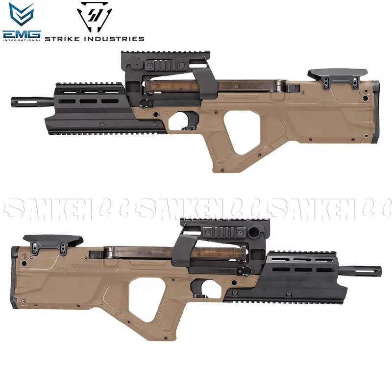 ���ս�λ ��˾�� ʬǼ ��ư���� EMG x Strike Industries SI-90 Long AEG DE with Kestrel EMG-AG-292-DE STRIKE INDUSTRIES