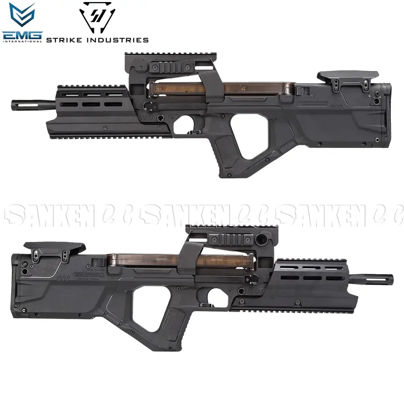 ���ս�λ ��˾�� ʬǼ ��ư���� EMG x Strike Industries SI-90 Long AEG BK with Kestrel EMG-AG-292-BK STRIKE INDUSTRIES