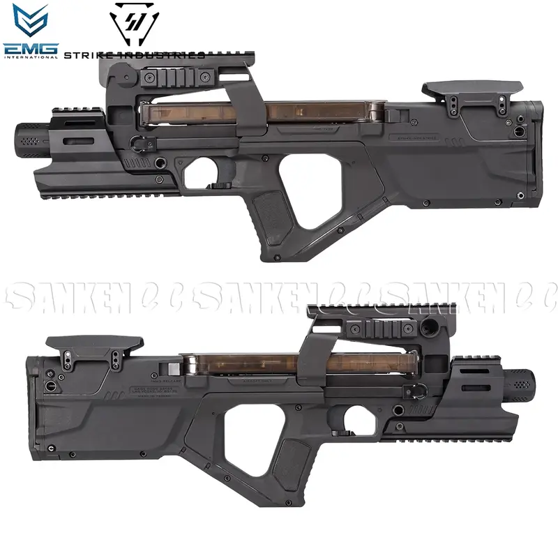���ս�λ ��˾�� ʬǼ ��ư���� EMG x Strike Industries SI-90 AEG BK with Kestrel EMG-AG-293-BK STRIKE INDUSTRIES
