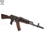 Real Wood AK74 Battle Worn ASK201BW APS