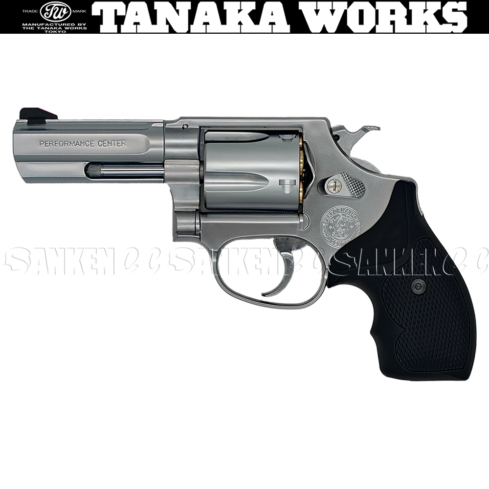 モデルガン S&W M60 パフォーマンスセンター 3インチ バージョン2